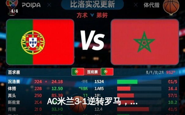 AC米兰3-1逆转罗马，莱奥传射建功锁定欧冠席位关键战 - 4